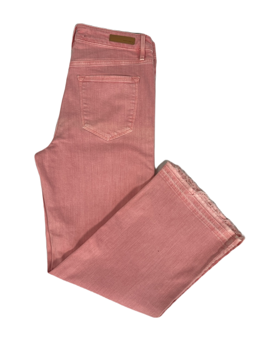 Jeans rosa recto - 28