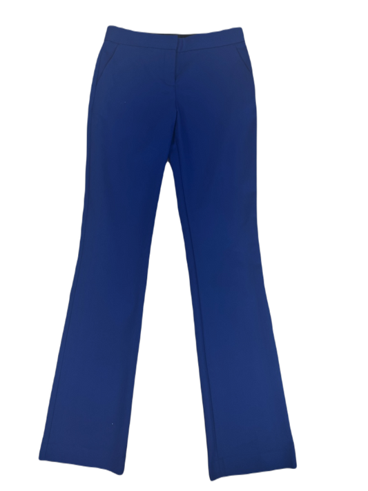 Pantalón recto azul rey - 2L