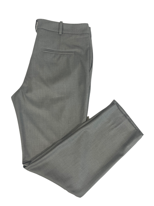 Pantalón recto gris - 9