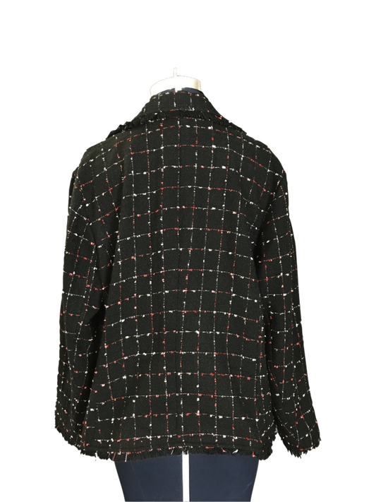 Saco de tweed - 1X