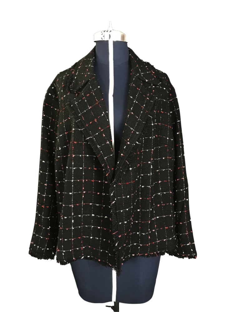 Saco de tweed - 1X