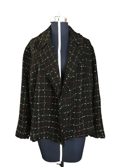 Saco de tweed - 1X